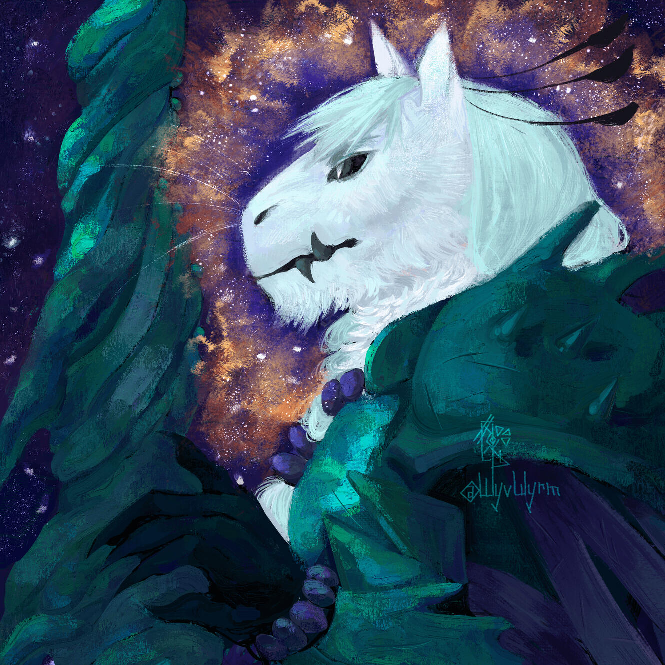 Portrait example. Commission.